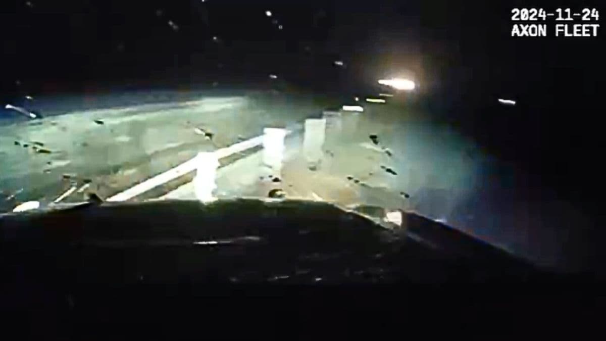 VIDEO: Deputy Struck, Injured at Minnesota Crash Scene