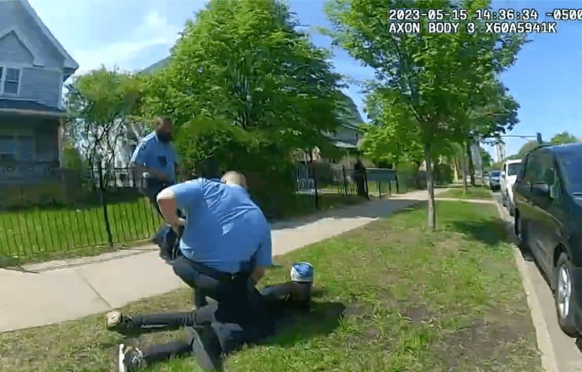 VIDEO: MPD Chief Chases Down Carjacking Suspects