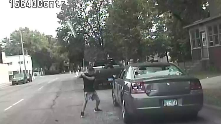 VIDEO: Squad Cam Captures Golf Club Assault