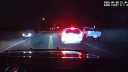 VIDEO: Stolen SUV Leads to High-Speed Chase, Crash in Ramsey County
