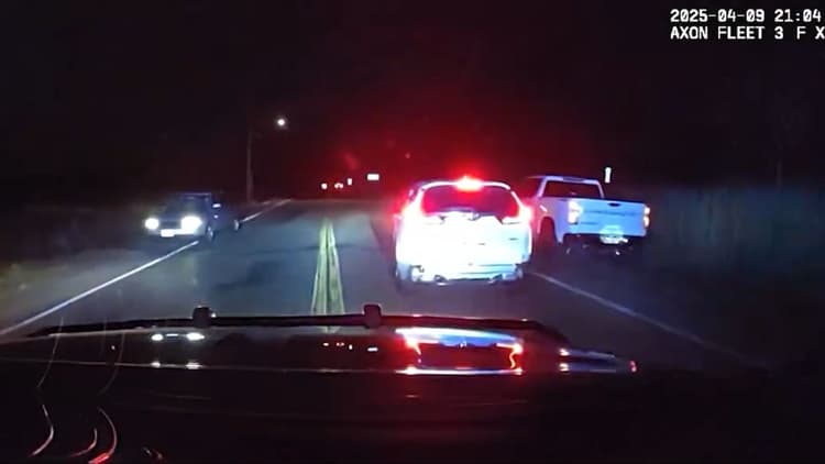 VIDEO: Stolen SUV Leads to High-Speed Chase, Crash in Ramsey County