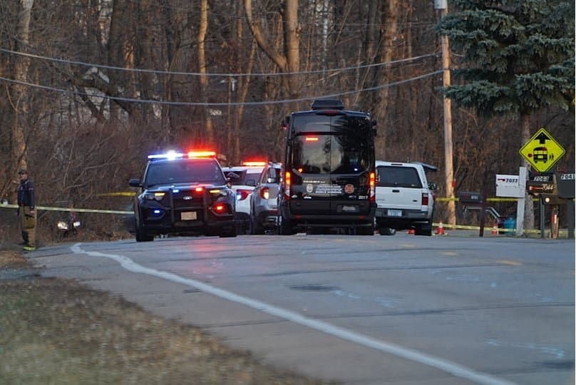 VIDEO: Suspect Critically Injured After Pursuit, Crash and Standoff with Police in Forest Lake