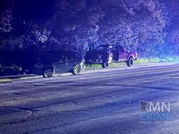 Woman Accused of Running Down Man During Golden Valley Crash