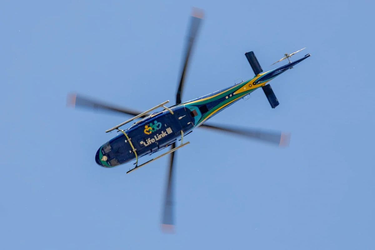 Woman Airlifted After Saint Louis County Snowmobile Crash