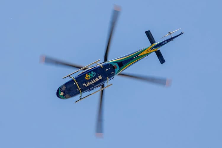 Woman Airlifted After Saint Louis County Snowmobile Crash