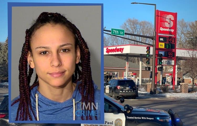 Woman Charged After 4 Held Hostage in Saint Paul Gas Station