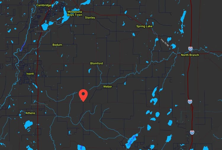 Woman Dead, Another Hurt in Isanti County Rollover Crash