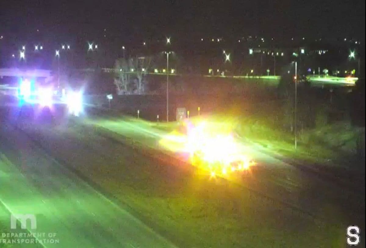 Woman Dies After High-Speed Rear-End Crash in Shakopee