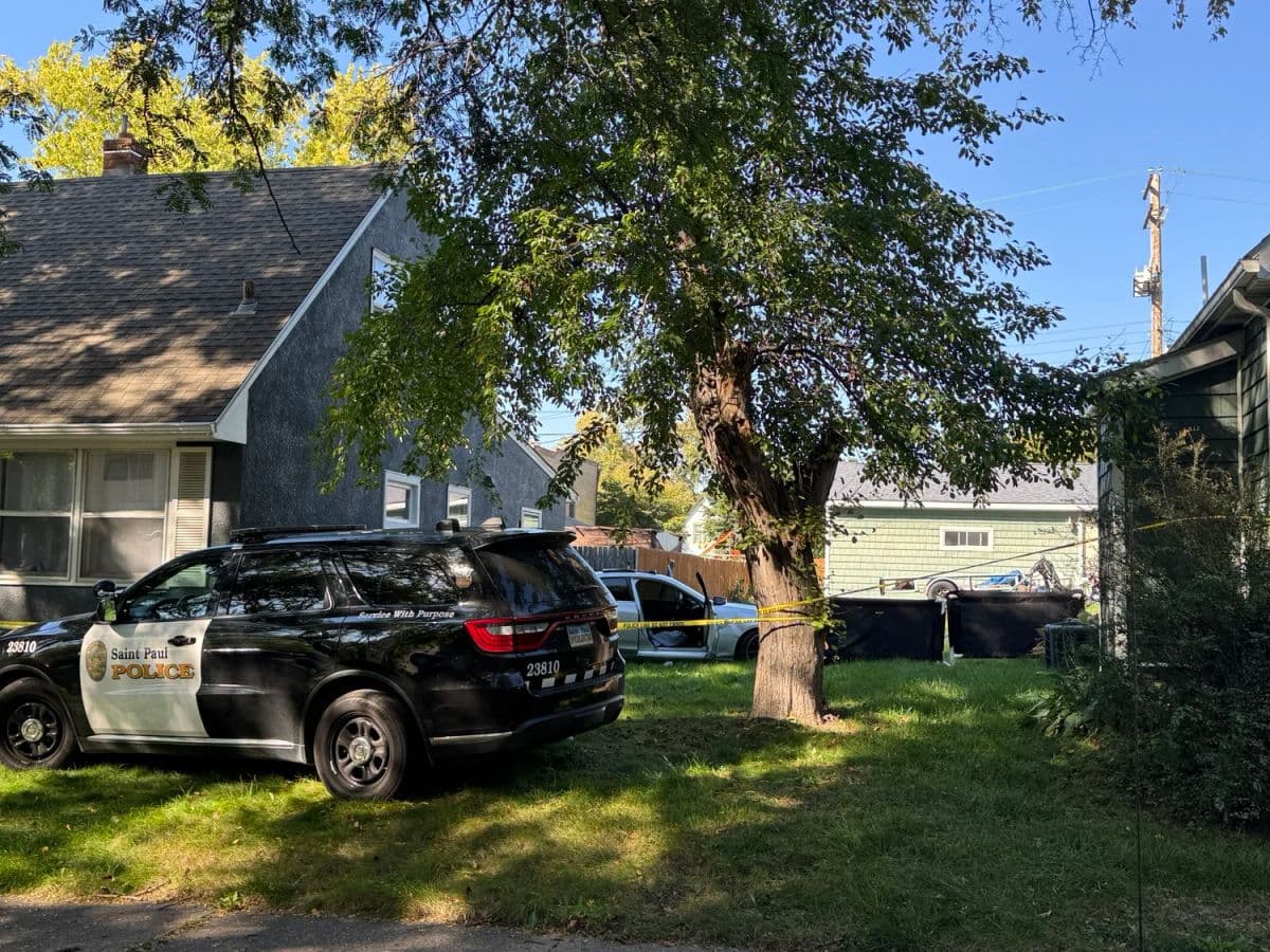 Woman Fatally Struck by Driver Outside Saint Paul Home