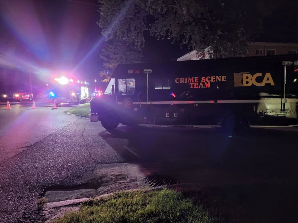 Woman Found Dead After Apartment Fire in North St. Paul