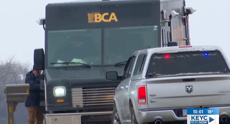 Woman Killed in Rural Blue Earth County; Suspect Dies at Hospital