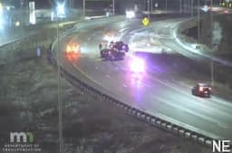 Wrong-Way Crash on I-35W Leaves 1 Dead in Minneapolis