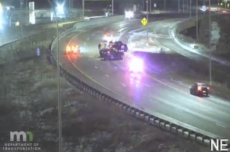 Wrong-Way Crash on I-35W Leaves 1 Dead in Minneapolis