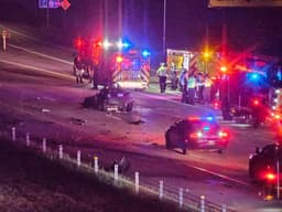 Wrong-Way Driver Dies After Crashing into SUV on I-35E