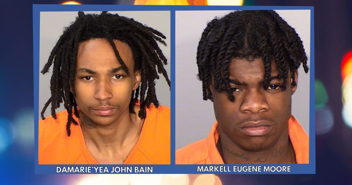 2 Charged After Gunfire Erupts on Saint Paul Street last week