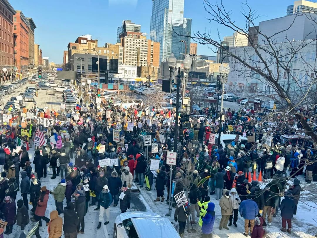 Freeway Protest Mn ‘Day of Action’ Brings 50K Protesters to Downtown Minneapolis | MN CRIME