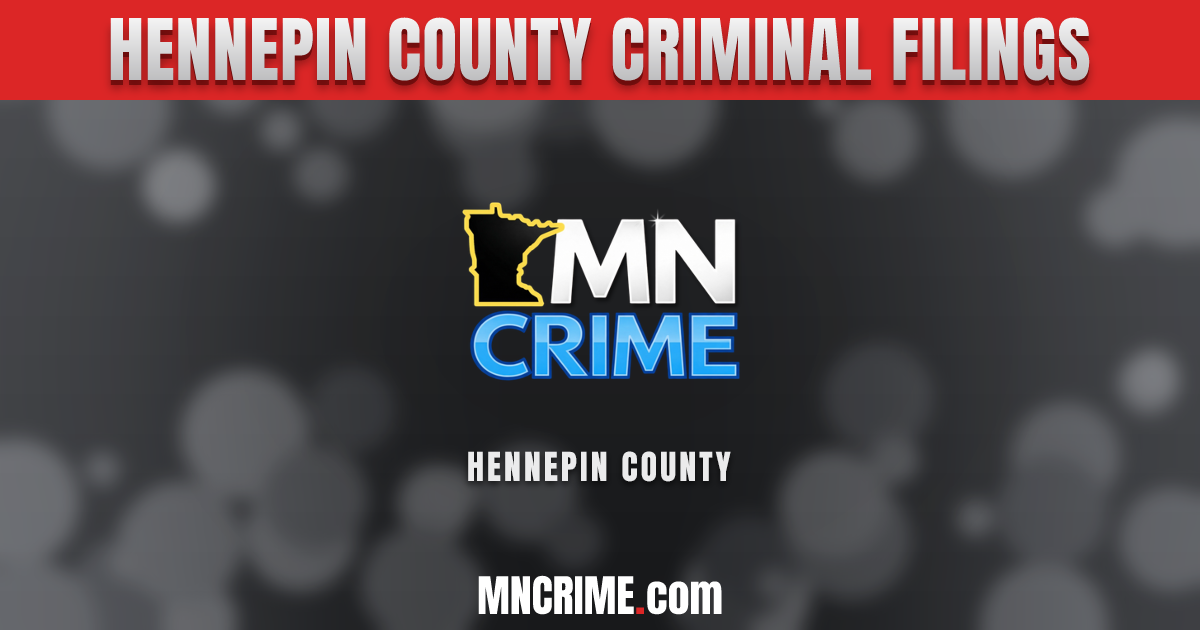 Hennepin County Criminal Filings | MN CRIME