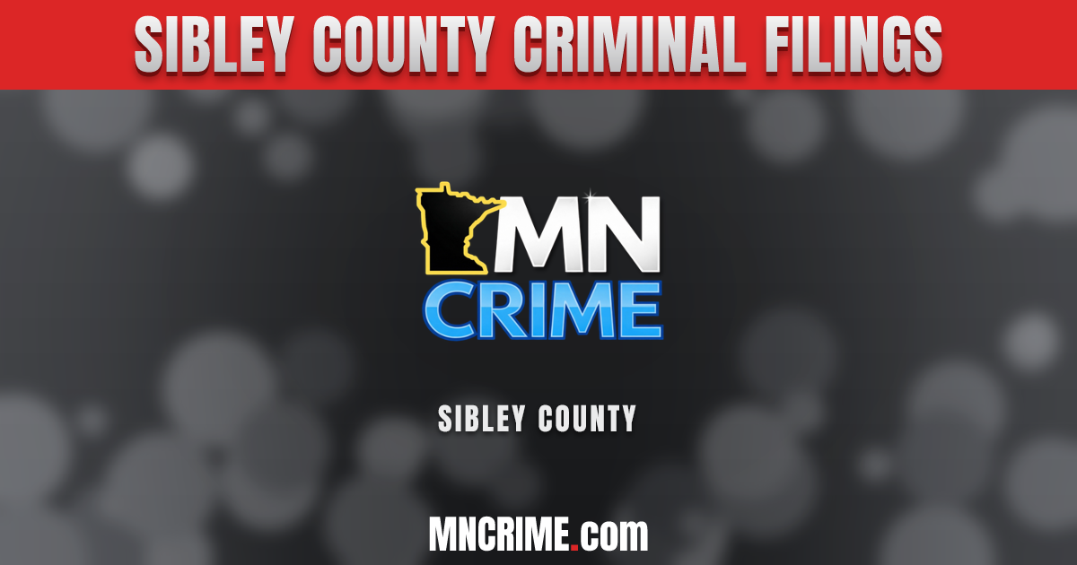 Sibley County Criminal Filings | MN CRIME